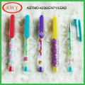 KH1112 Mini Multicolor Scented Glitter Gel Pen